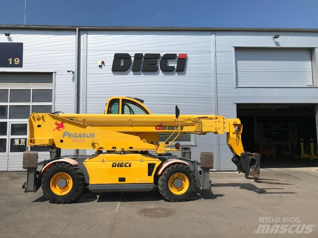 Dieci Pegasus 35.16 テレスコーピックハンドラー