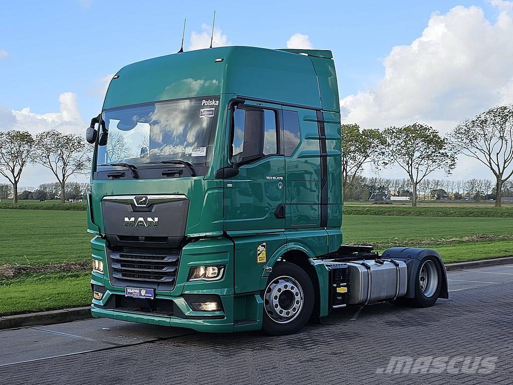 MAN 18.470 TGX 中古トラクターヘッド | トレーラーヘッド