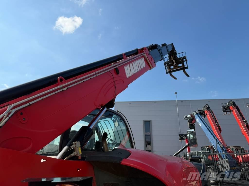 Manitou MT 1840 テレスコーピックハンドラー
