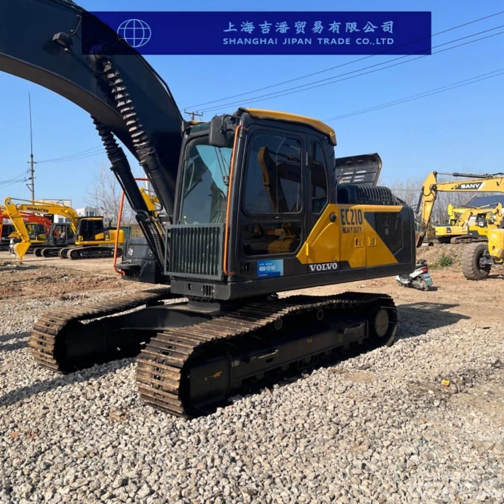 Volvo EC 210 大型油圧ショベル12t以上（パワーショベル・ユンボ）