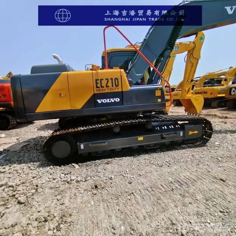 Volvo EC 210 大型油圧ショベル12t以上（パワーショベル・ユンボ）
