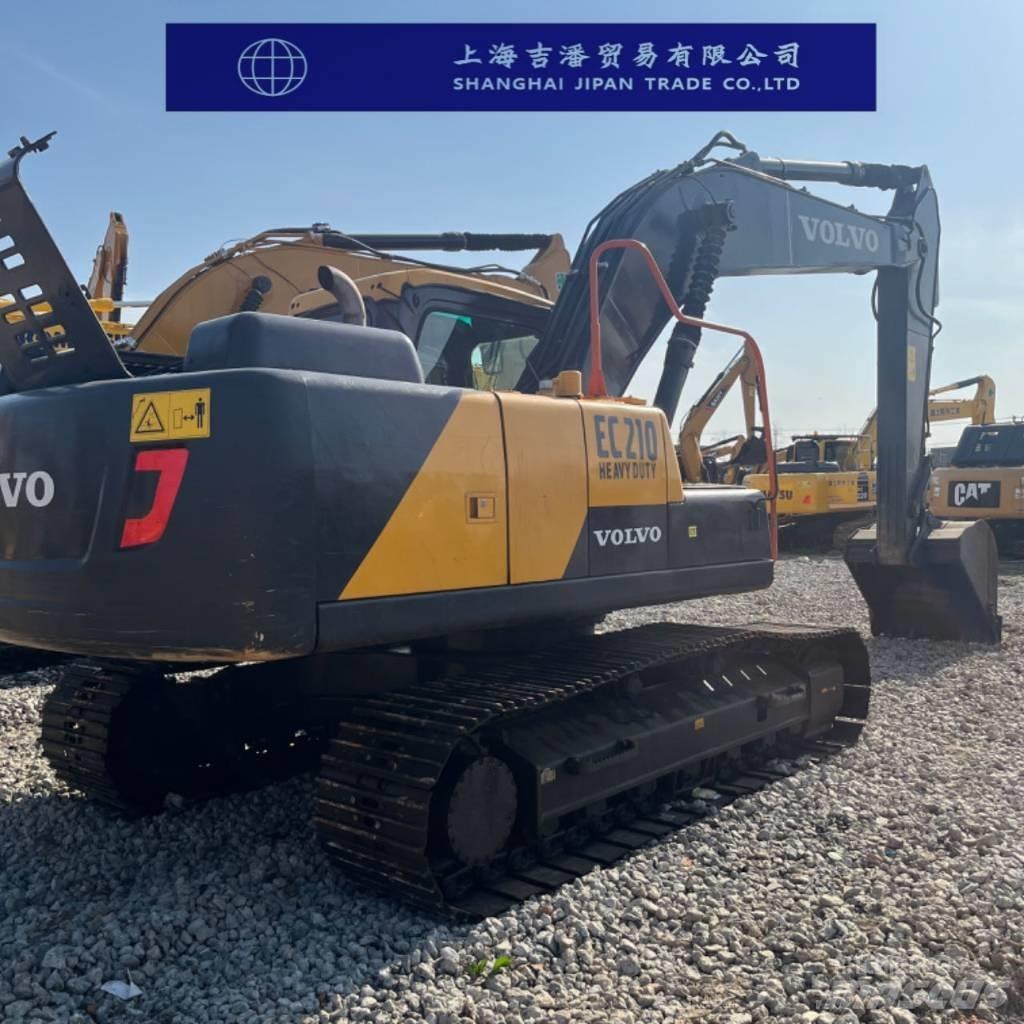 Volvo EC 210 大型油圧ショベル12t以上（パワーショベル・ユンボ）