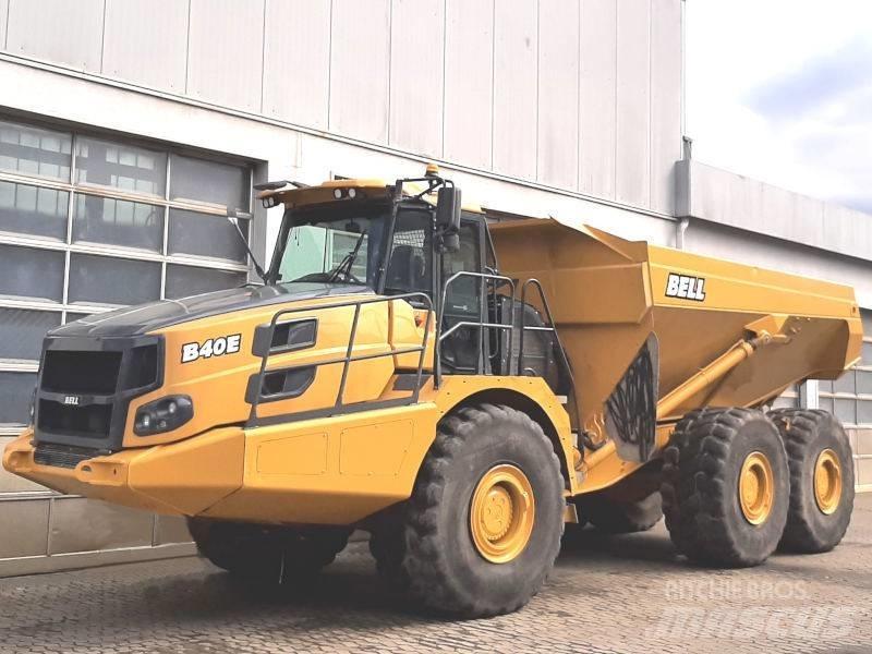 Bell B 40 E アーティキュレート式ダンプトラック