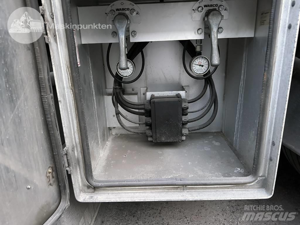 Limetec VPU 438 ボックスボディートレーラー