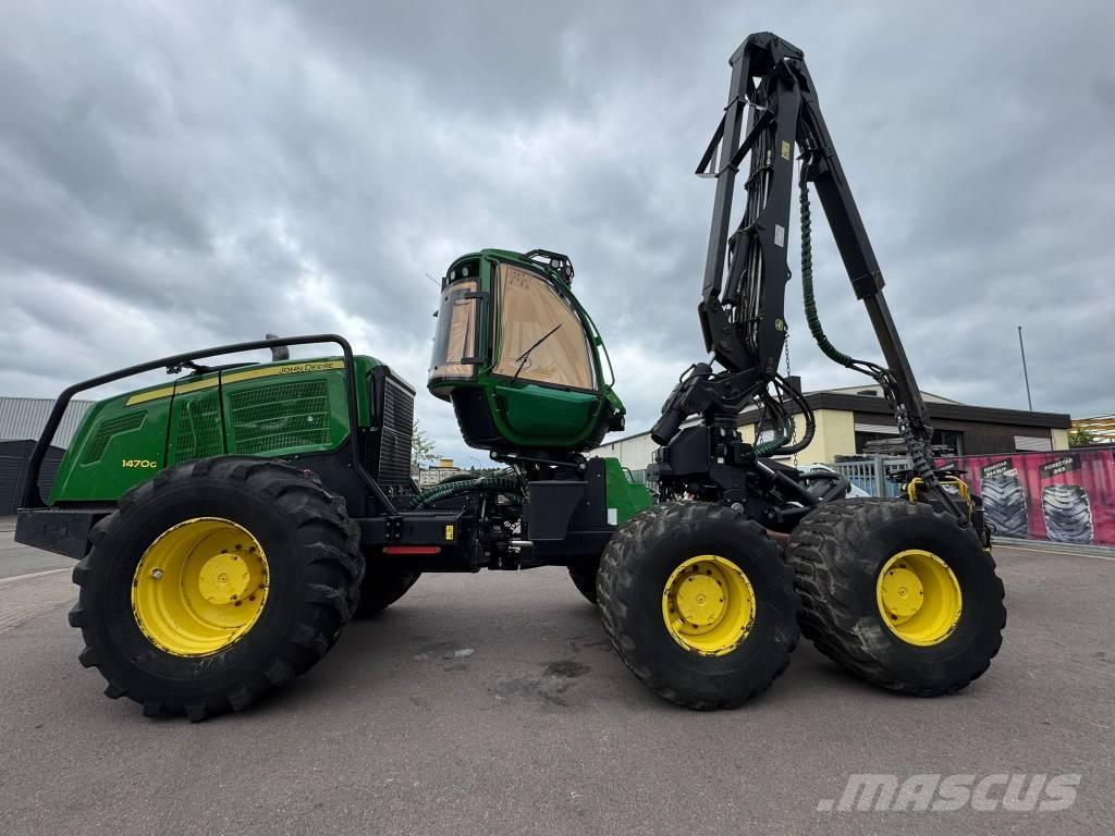 John Deere 1470 G ハーベスター