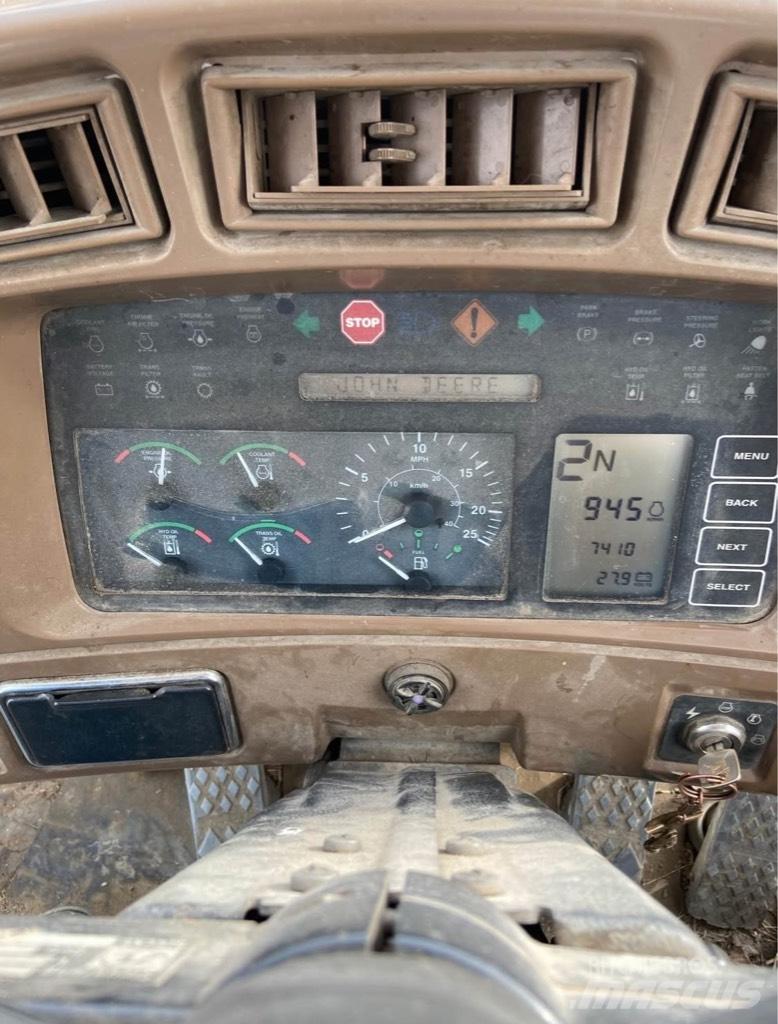 DEERE 544H ホイールローダー・タイヤショベル