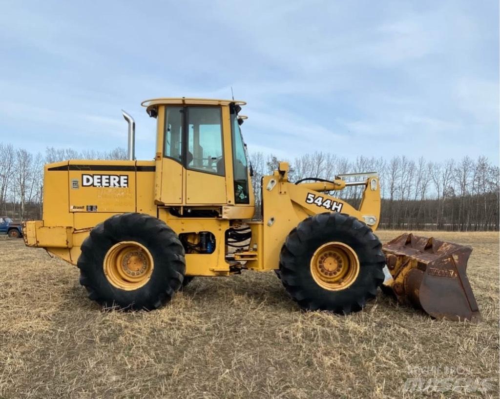 DEERE 544H ホイールローダー・タイヤショベル