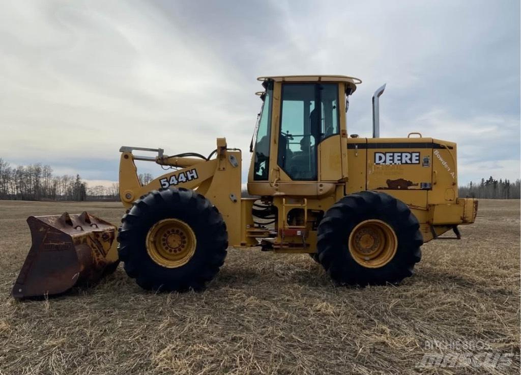 DEERE 544H ホイールローダー・タイヤショベル