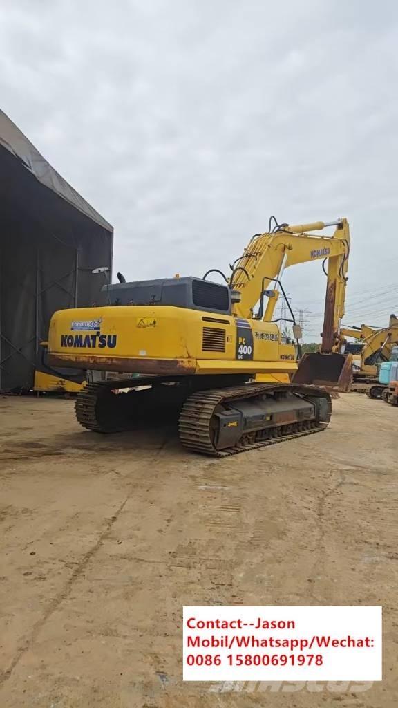 Komatsu PC 400-8 R 大型油圧ショベル12t以上（パワーショベル・ユンボ）