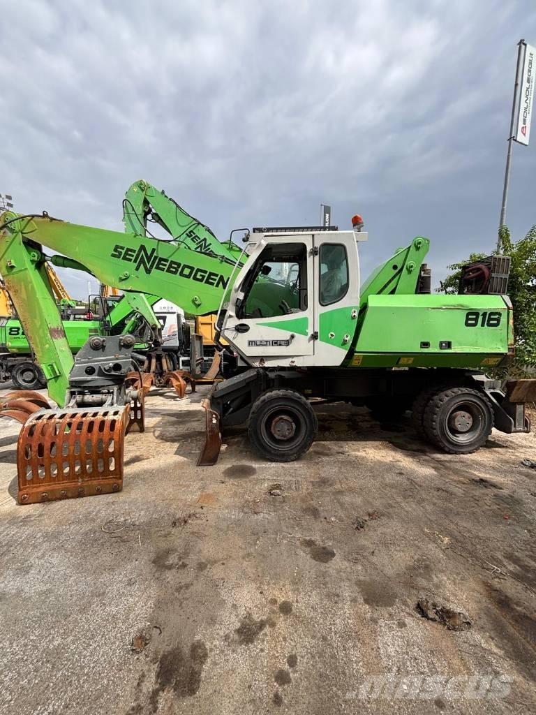 Sennebogen 818 廃棄物／工業産廃処理機