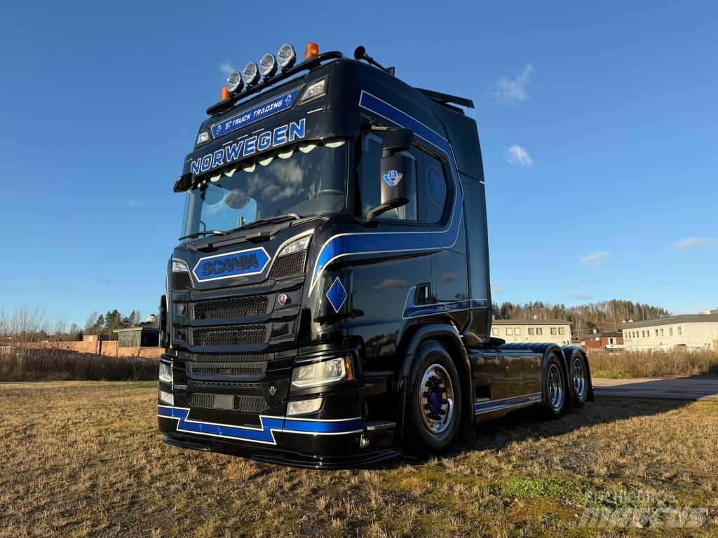 Scania R 650 中古トラクターヘッド | トレーラーヘッド