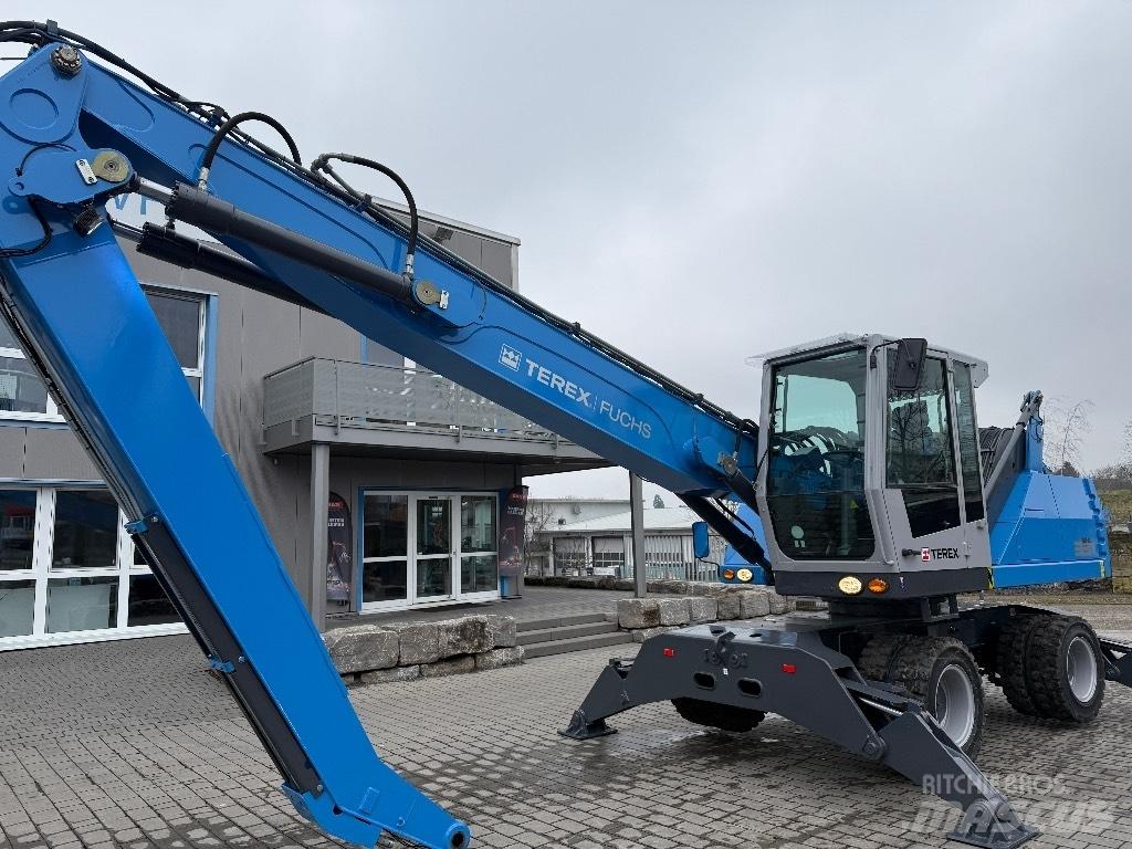 Fuchs MHL 331 E 廃棄物／工業産廃処理機
