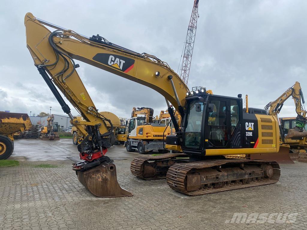 CAT 320 EL NVT 大型油圧ショベル12t以上（パワーショベル・ユンボ）