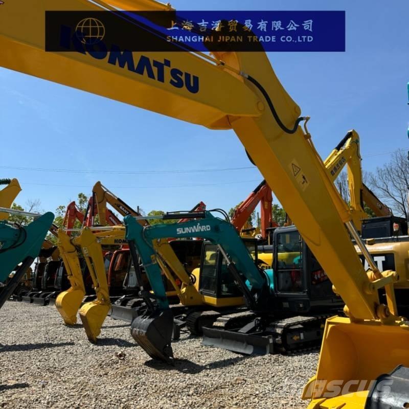 Komatsu PC 160 中型油圧ショベル 7ｔ-12ｔ（ユンボ・パワーショベル・バックホー）