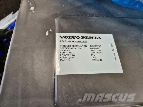Volvo TAD1672VE エンジン