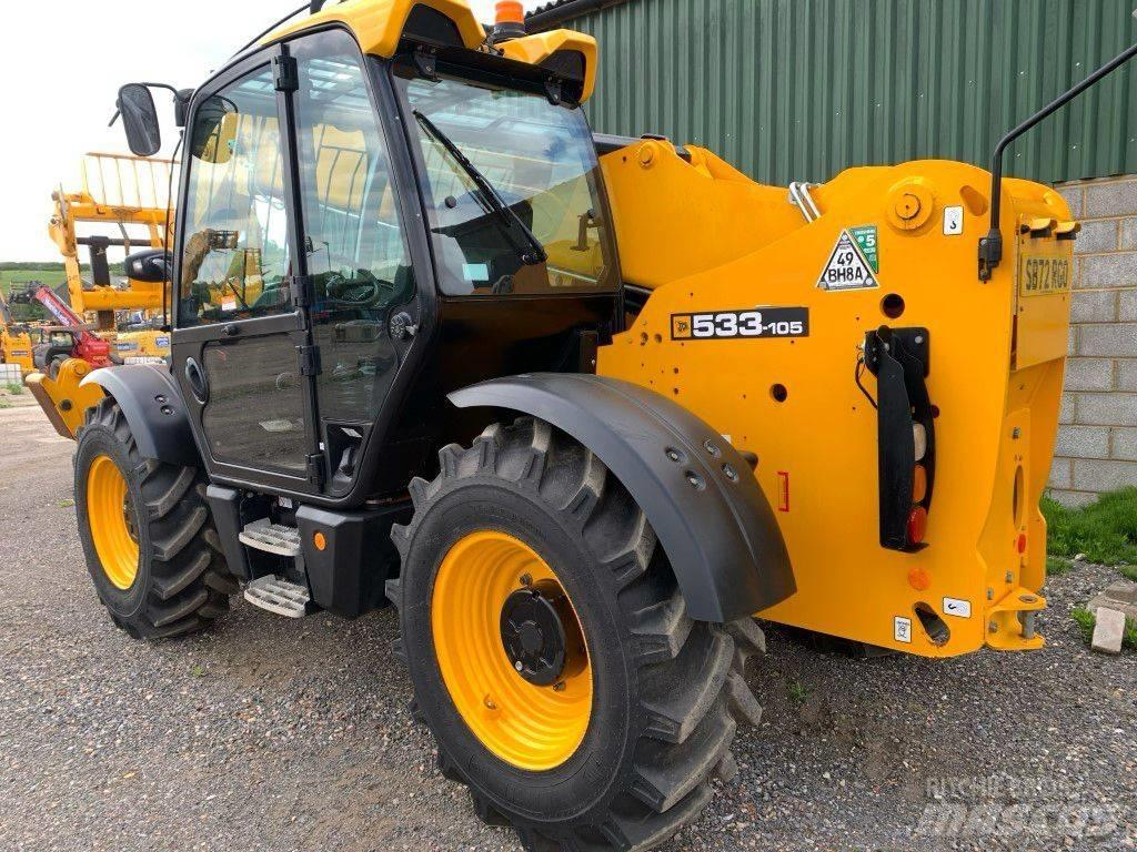 JCB 533-105 テレスコーピックハンドラー