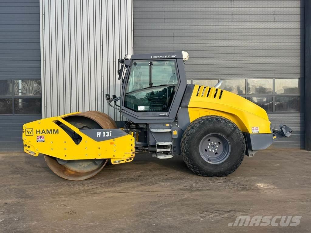 Hamm H13i 振動ローラ