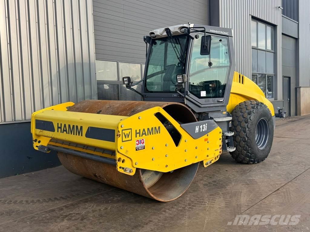 Hamm H13i 振動ローラ