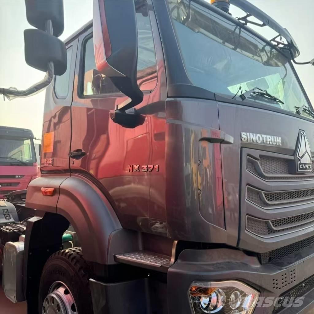 Howo 371 6x4 中古トラクターヘッド | トレーラーヘッド