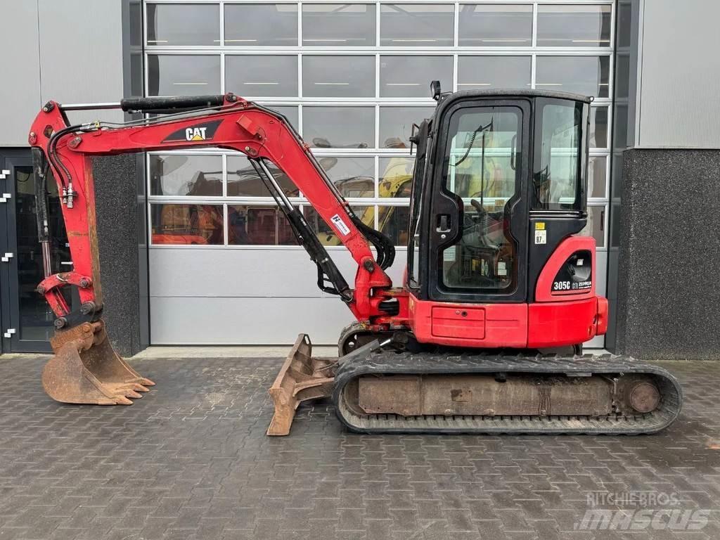CAT 305C ミニ油圧ショベル 7t以下（ミニユンボ・ミニディガー）