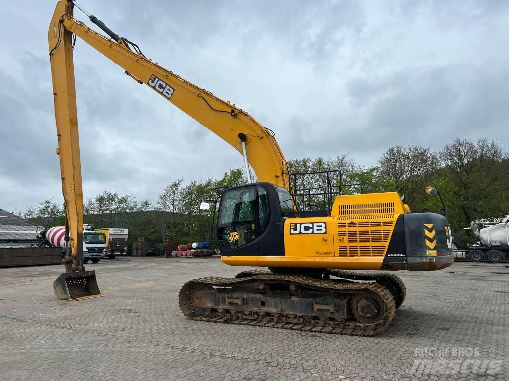 JCB JS 330 LC 大型油圧ショベル12t以上（パワーショベル・ユンボ）