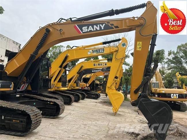 Sany SY 215 C-9 大型油圧ショベル12t以上（パワーショベル・ユンボ）