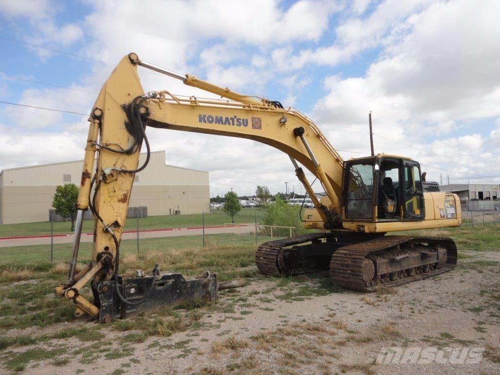 Komatsu PC 350 LC-8 大型油圧ショベル12t以上（パワーショベル・ユンボ）