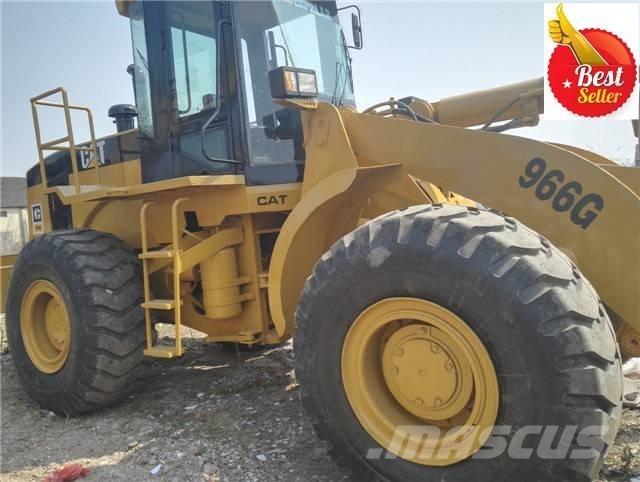 CAT 966 G ホイールローダー・タイヤショベル