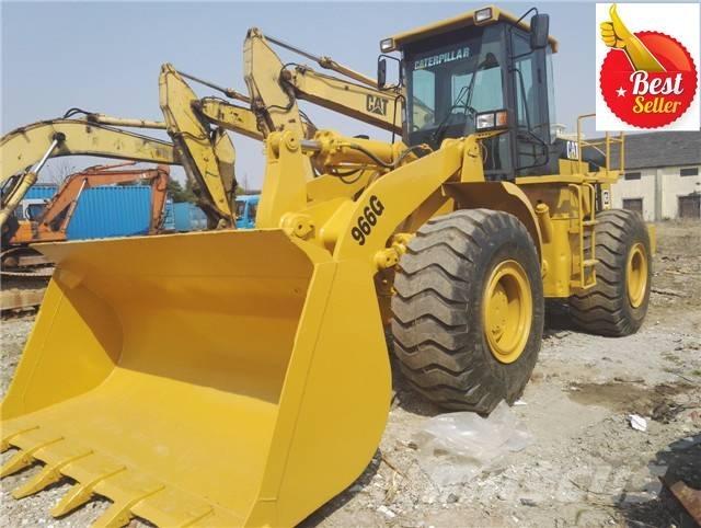 CAT 966 G ホイールローダー・タイヤショベル