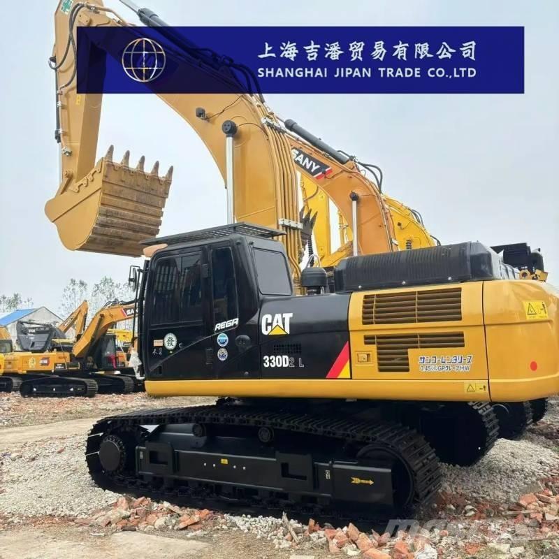 CAT 330 D 大型油圧ショベル12t以上（パワーショベル・ユンボ）