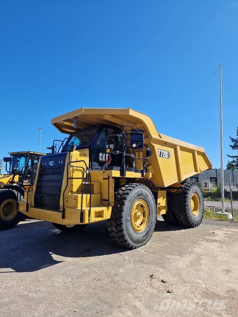 CAT 772G リジットフレーム式ダンプトラック
