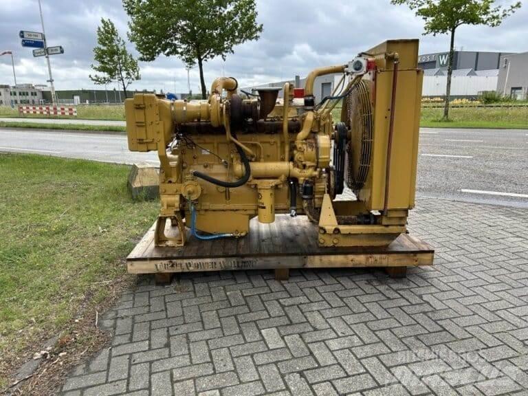 CAT 3406 DI-T エンジン