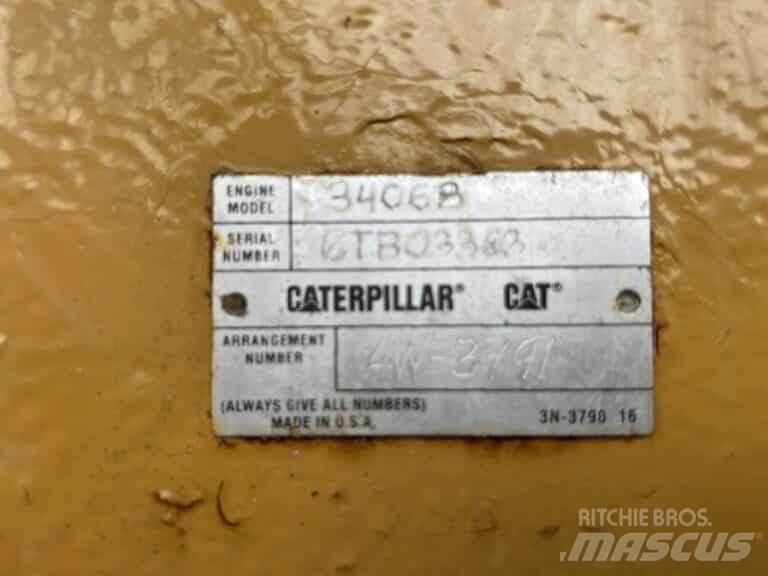 CAT 3406 DI-T エンジン