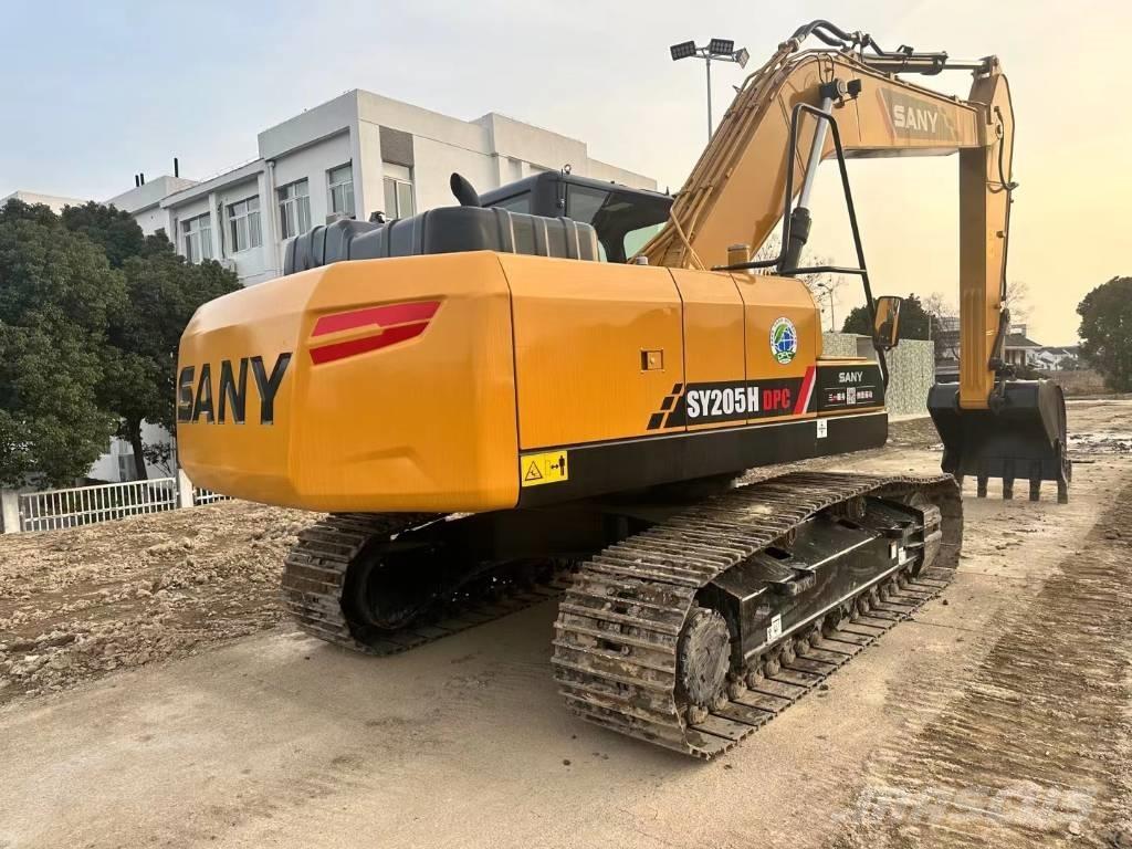 Sany SY 205 H 大型油圧ショベル12t以上（パワーショベル・ユンボ）