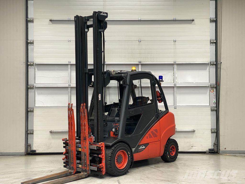 Linde H35D-02 ディーゼル・軽油