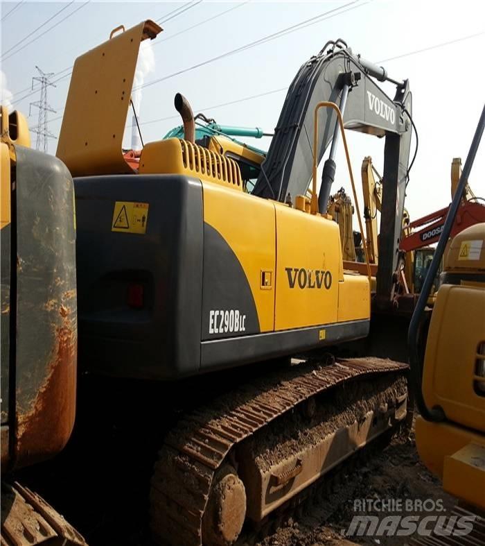 Volvo EC 290 B LC 大型油圧ショベル12t以上（パワーショベル・ユンボ）
