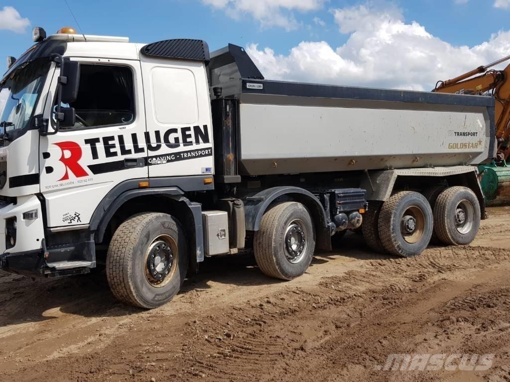 Volvo FMX 500 スキップローダートラック