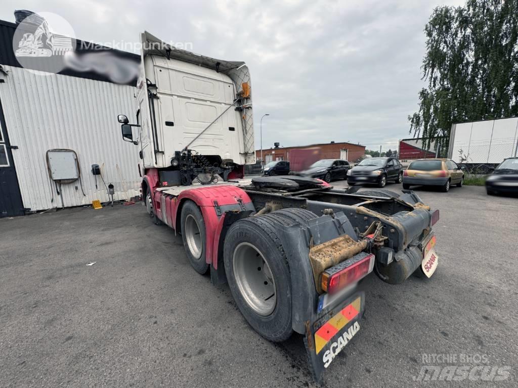 Scania R 420 LA 中古トラクターヘッド | トレーラーヘッド