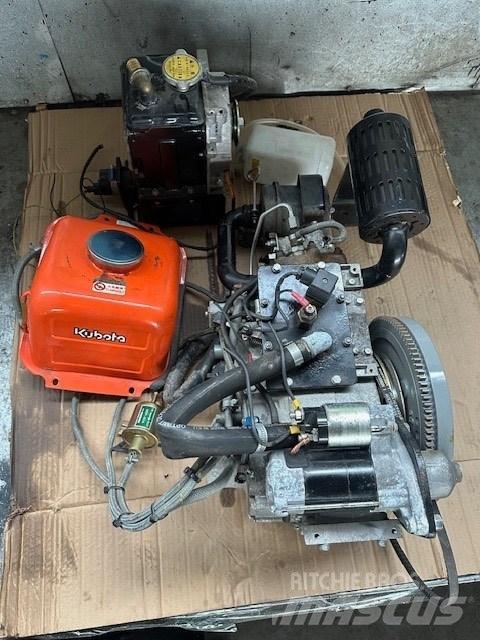 Kubota EA-300-E2 エンジン