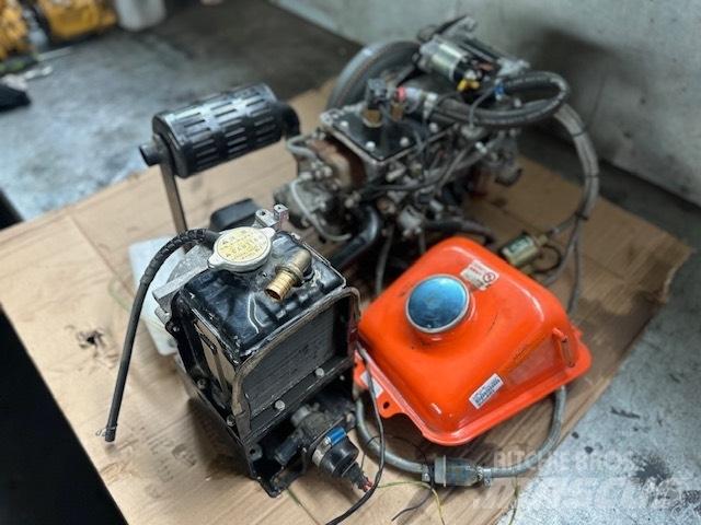 Kubota EA-300-E2 エンジン
