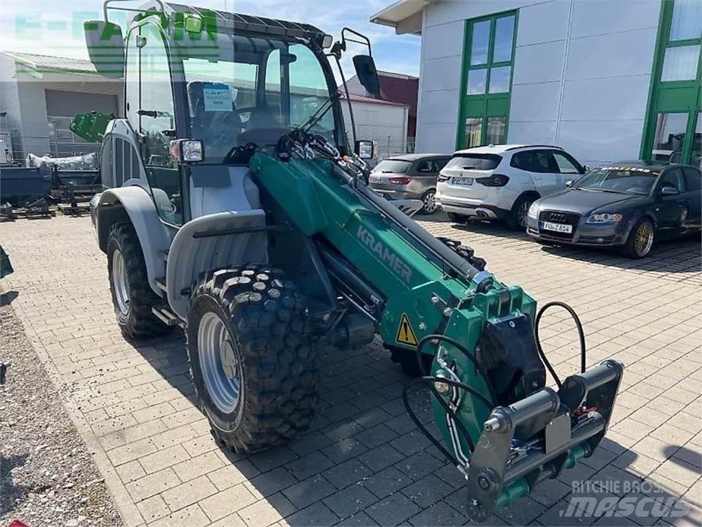 Kramer kl35.8t 農業用テレハンドラー
