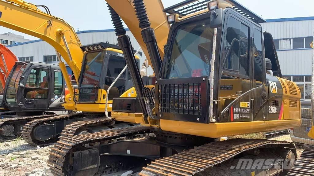CAT 326D 大型油圧ショベル12t以上（パワーショベル・ユンボ）