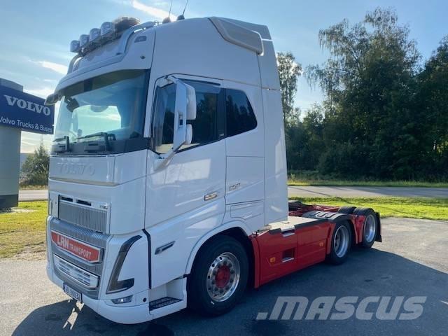 Volvo FH116 650 中古トラクターヘッド | トレーラーヘッド