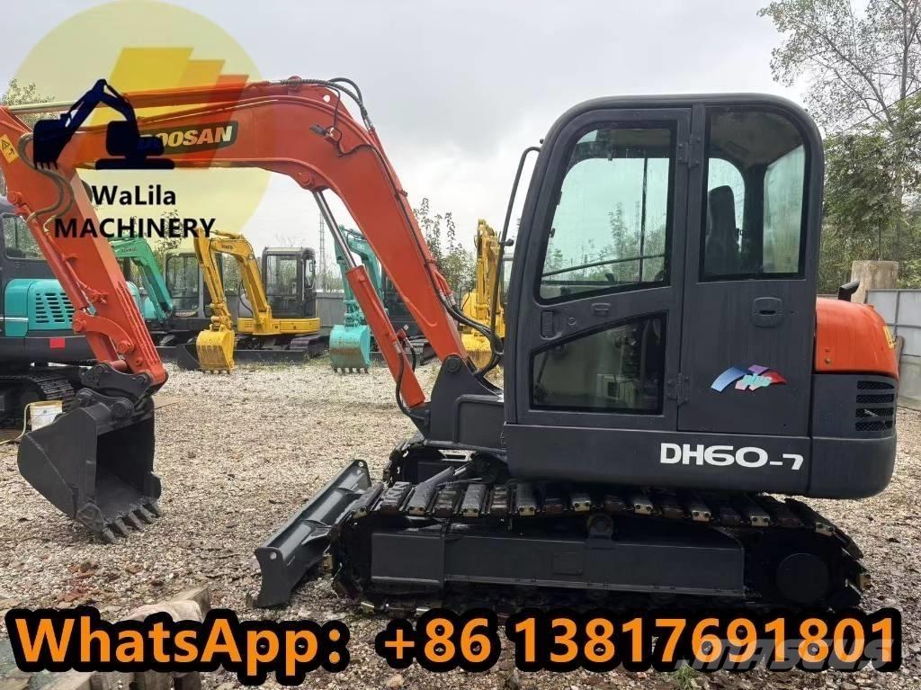 Doosan DH 60-7 ミニ油圧ショベル 7t以下（ミニユンボ・ミニディガー）
