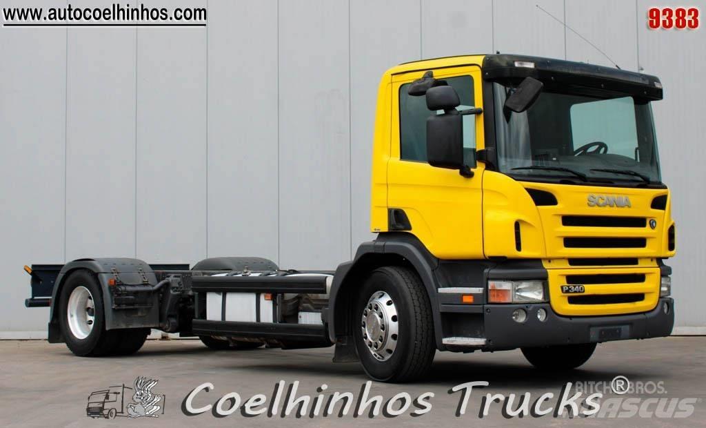 Scania P 340 キャブ付きシャーシ