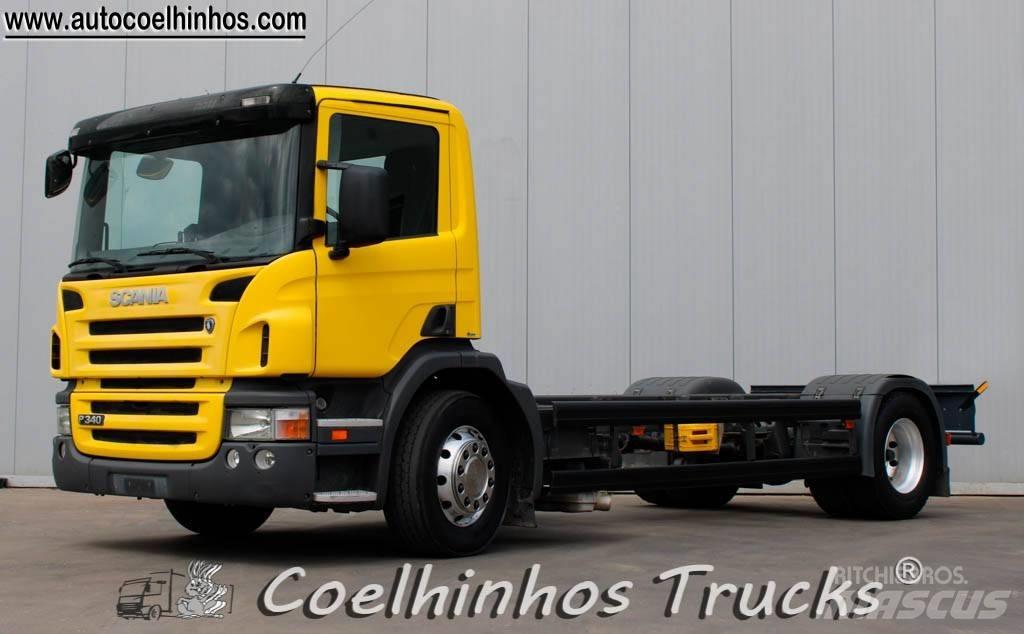 Scania P 340 キャブ付きシャーシ