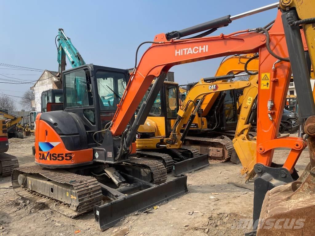 Hitachi ZX 55 ミニ油圧ショベル 7t以下（ミニユンボ・ミニディガー）