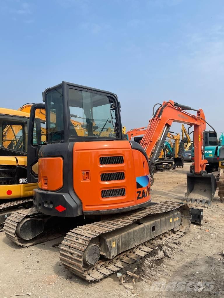 Hitachi ZX 55 ミニ油圧ショベル 7t以下（ミニユンボ・ミニディガー）