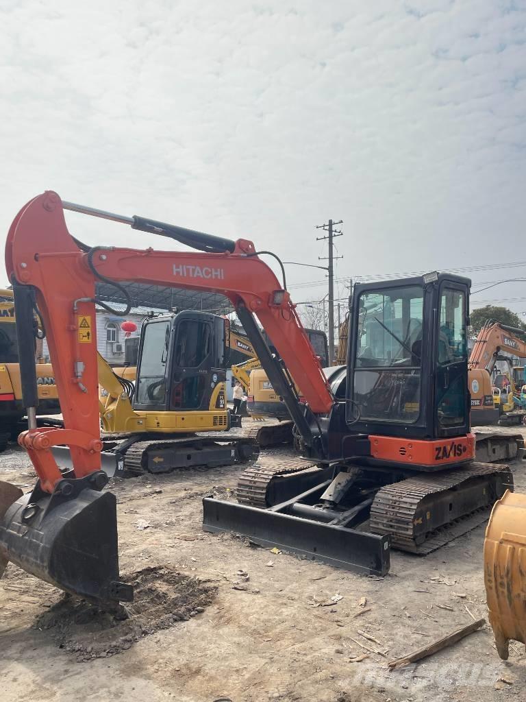 Hitachi ZX 55 ミニ油圧ショベル 7t以下（ミニユンボ・ミニディガー）