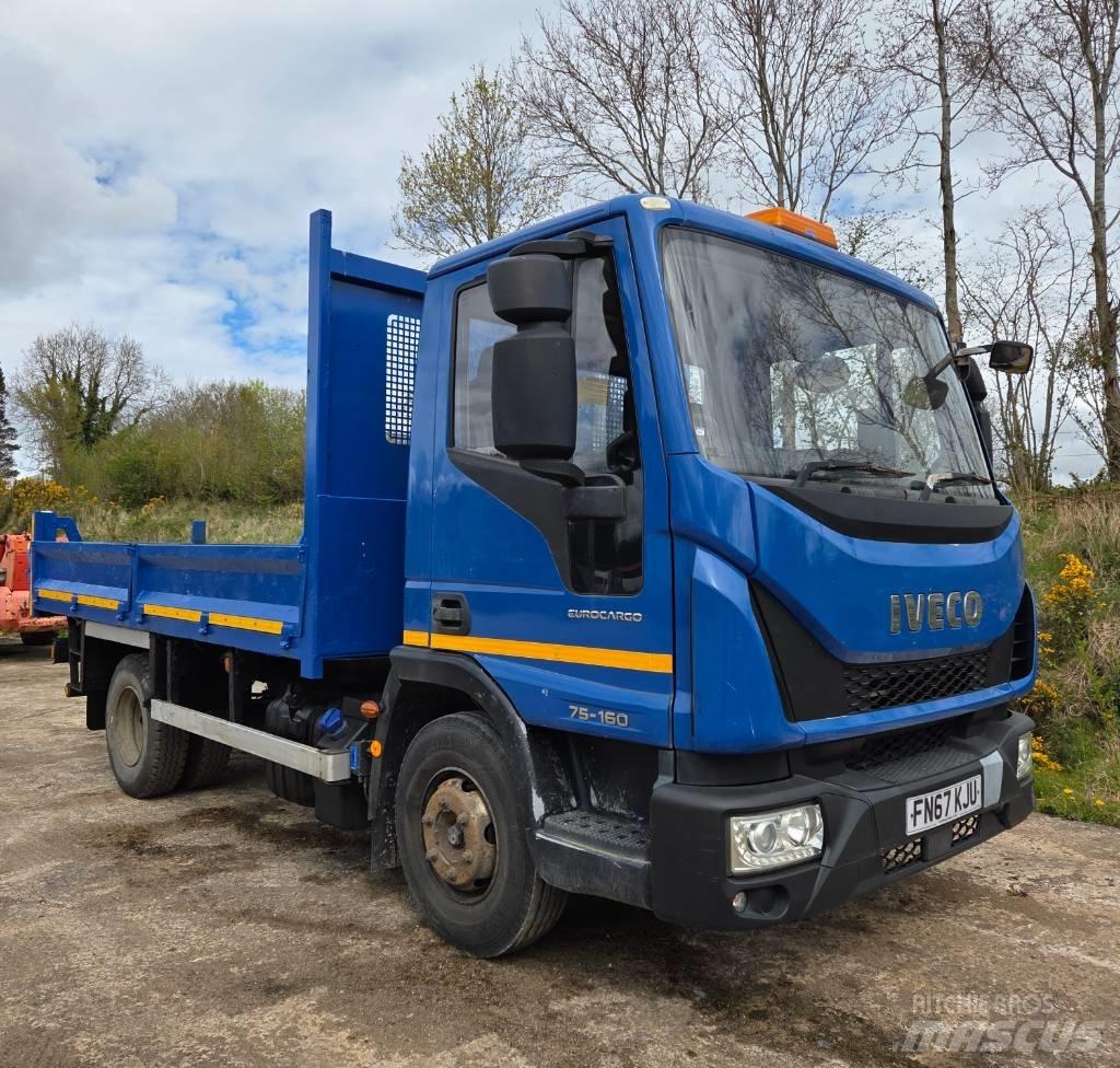 Iveco 75E 16 ダンプ
